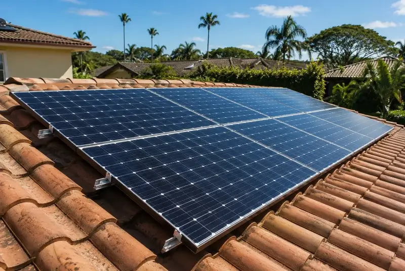 Installation de panneaux solaires à Locmalo