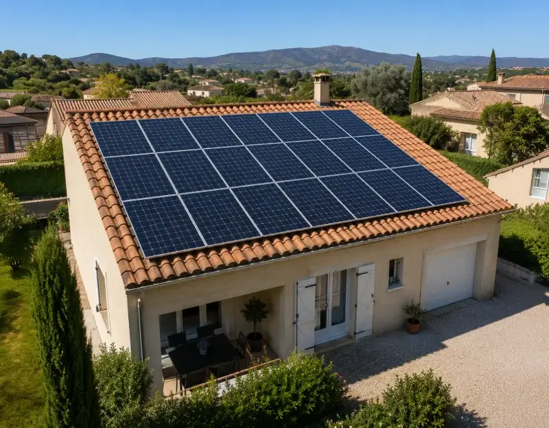 Prime à l'autoconsommation panneaux solaires Locmalo — aide financière de l'État